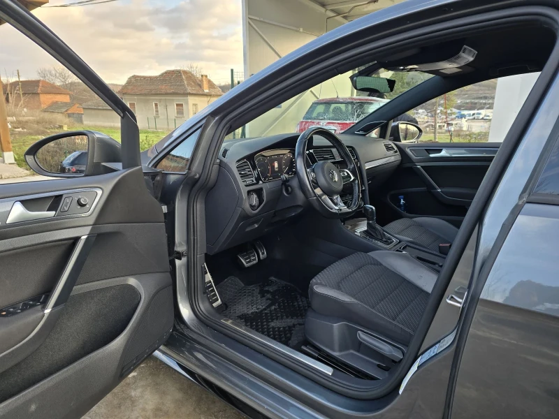 VW Golf 2.0TDI 150к.с R-line Dynaudio Топ състояние , снимка 10 - Автомобили и джипове - 52938048