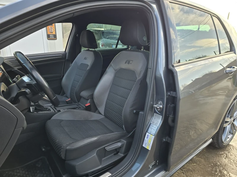 VW Golf 2.0TDI 150к.с R-line Dynaudio Топ състояние , снимка 9 - Автомобили и джипове - 52938048