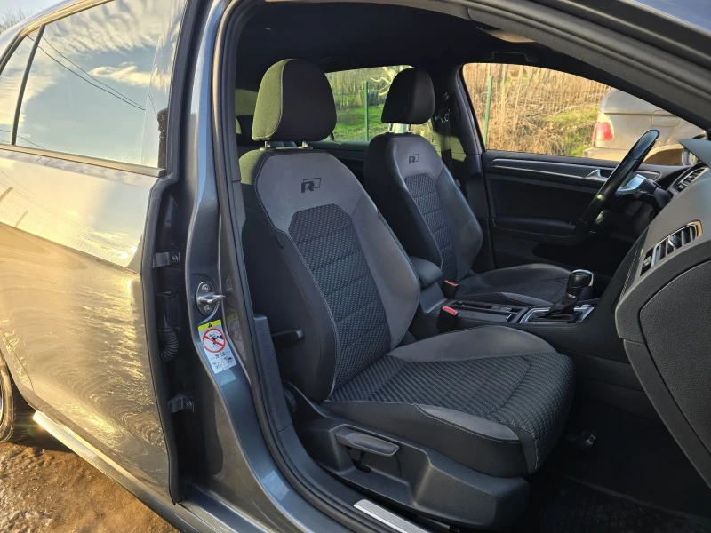 VW Golf 2.0TDI 150к.с R-line Dynaudio Топ състояние , снимка 12 - Автомобили и джипове - 52938048