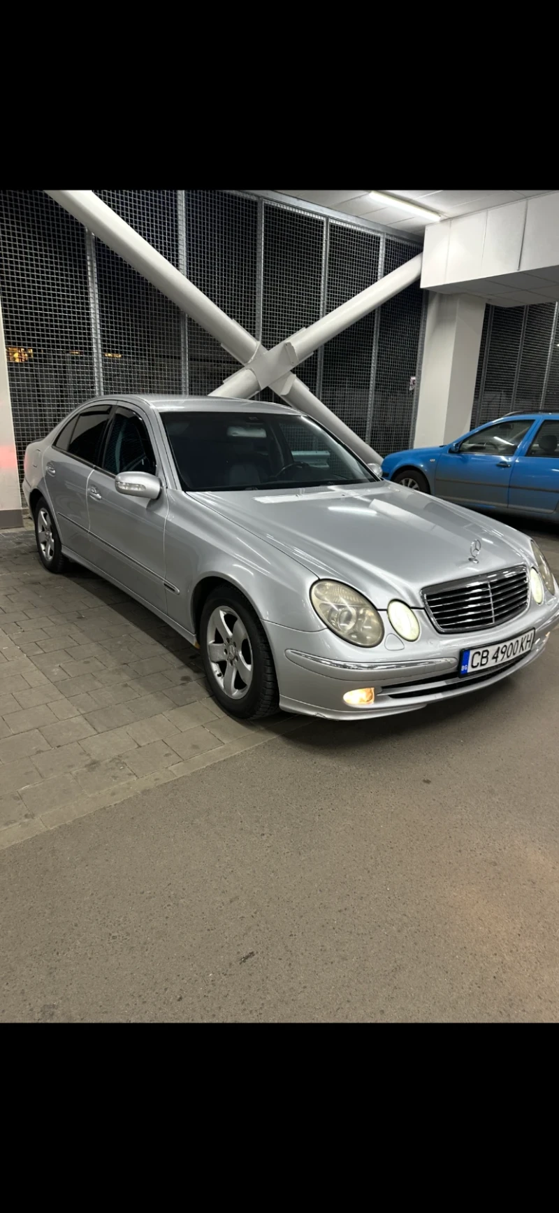 Mercedes-Benz E 320 W211 4Matic, снимка 7 - Автомобили и джипове - 52975749