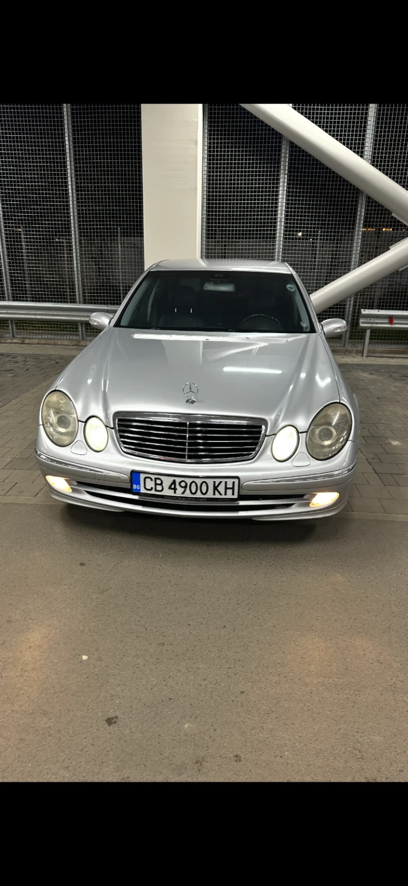 Mercedes-Benz E 320 W211 4Matic