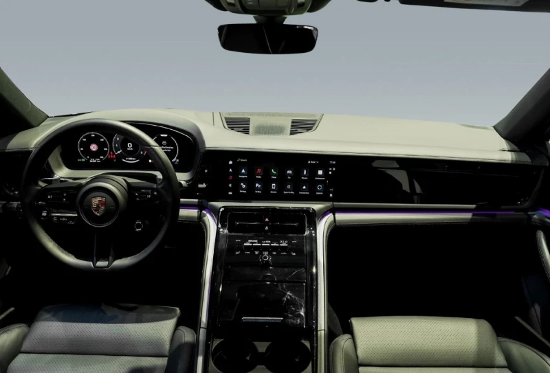 Porsche Panamera 4/FACELIFT/BOSE/360/HEAD UP/LED-MATRIX/, снимка 13 - Автомобили и джипове - 53107802