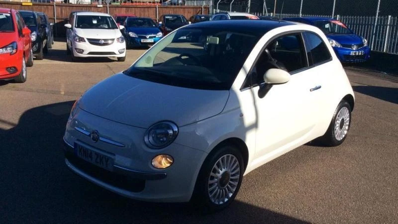 Fiat 500 900cc twinair turbo разпродажба, снимка 1 - Автомобили и джипове - 14465435