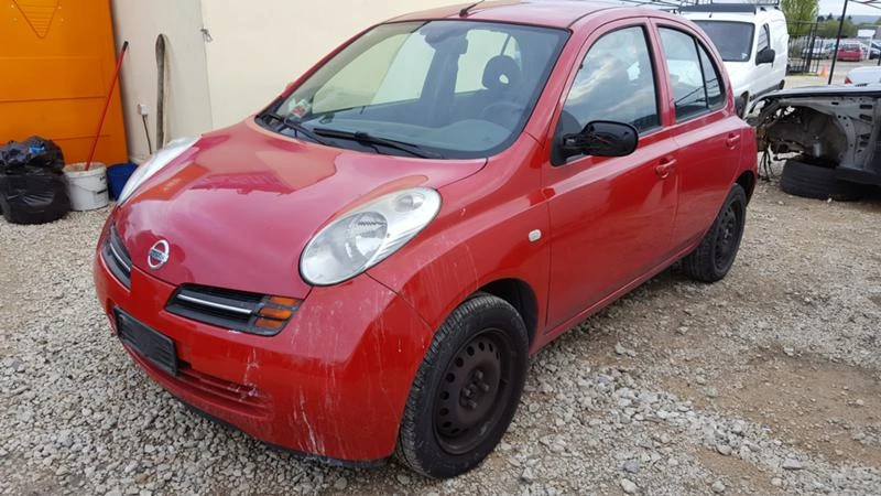 Nissan Micra 1.5 dci -65к.с., снимка 2 - Автомобили и джипове - 18031744