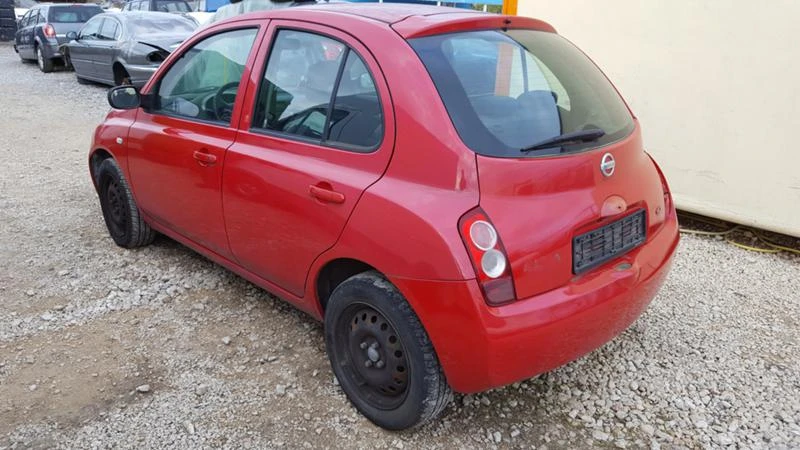 Nissan Micra 1.5 dci -65к.с., снимка 3 - Автомобили и джипове - 18031744