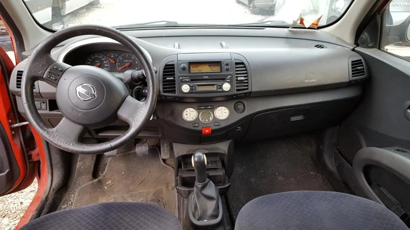 Nissan Micra 1.5 dci -65к.с., снимка 5 - Автомобили и джипове - 18031744