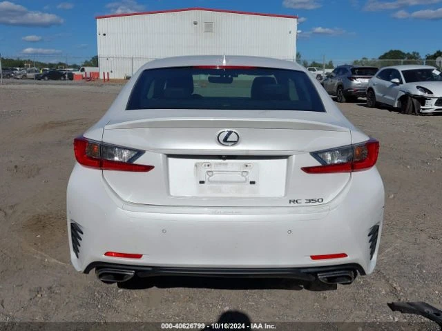 Lexus RC 350, снимка 9 - Автомобили и джипове - 48319208