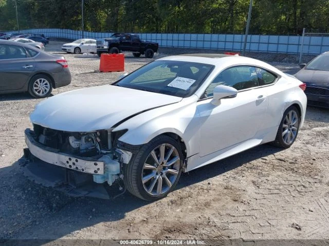 Lexus RC 350, снимка 4 - Автомобили и джипове - 48319208