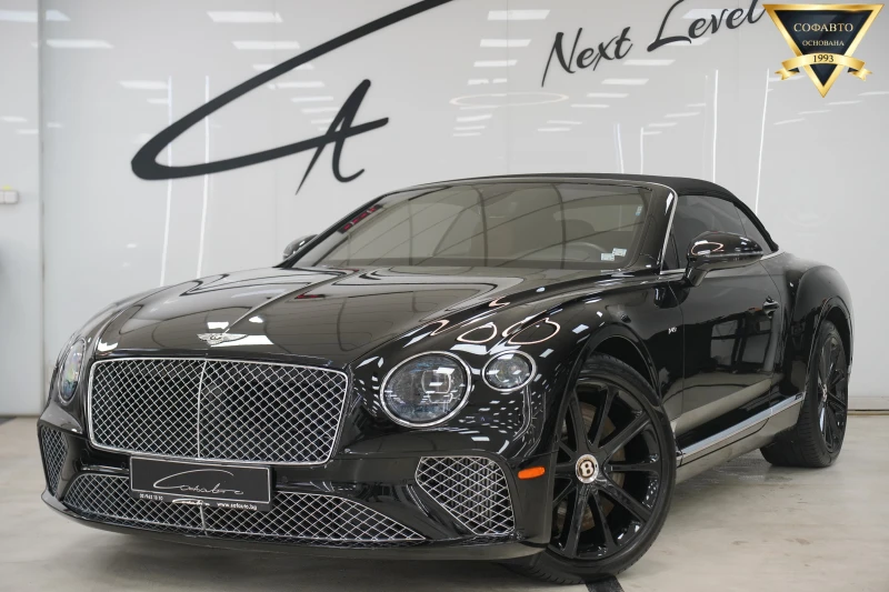 Bentley GT Convertible 4.0 V8 AWD Кабрио - 380000 лв. - 39531253 1