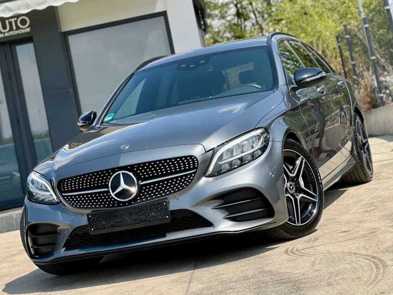 Mercedes-Benz C 220 AMG LINE / BURMESTER / DISTRONIC + / ПОДГРЕВ / 360 - 36890 лв. - 25831732 1