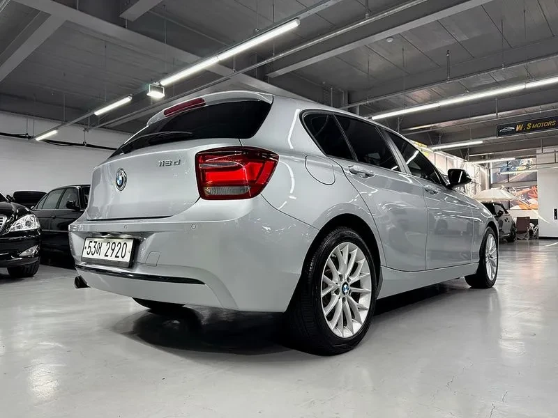 BMW 118 1.8d, снимка 7 - Автомобили и джипове - 55348323