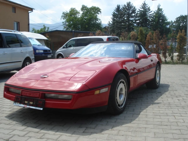 Chevrolet Corvette 5.7I, снимка 2 - Автомобили и джипове - 56627100