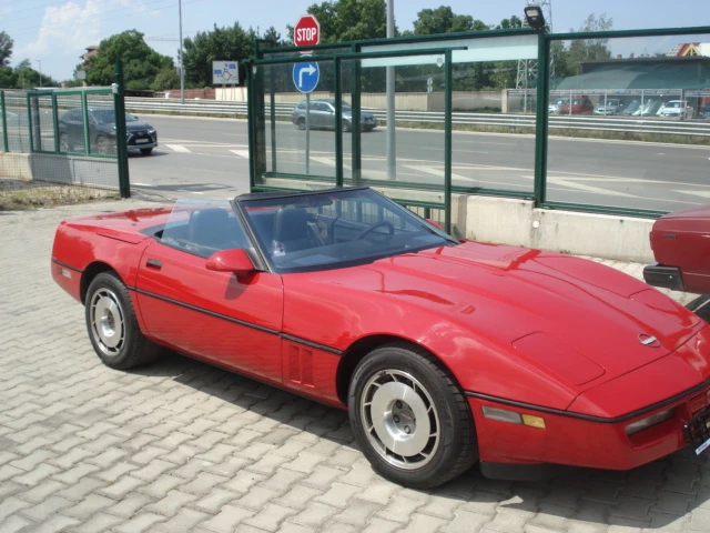 Chevrolet Corvette 5.7I, снимка 10 - Автомобили и джипове - 56627100