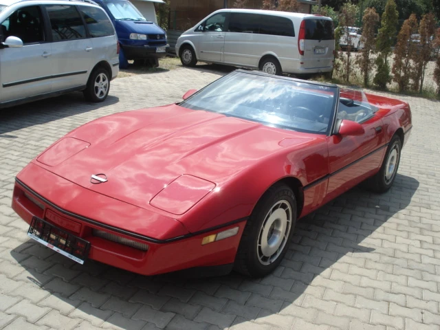 Chevrolet Corvette 5.7I, снимка 11 - Автомобили и джипове - 56627100