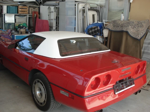 Chevrolet Corvette 5.7I, снимка 17 - Автомобили и джипове - 56627100