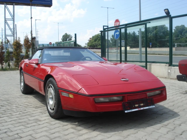 Chevrolet Corvette 5.7I