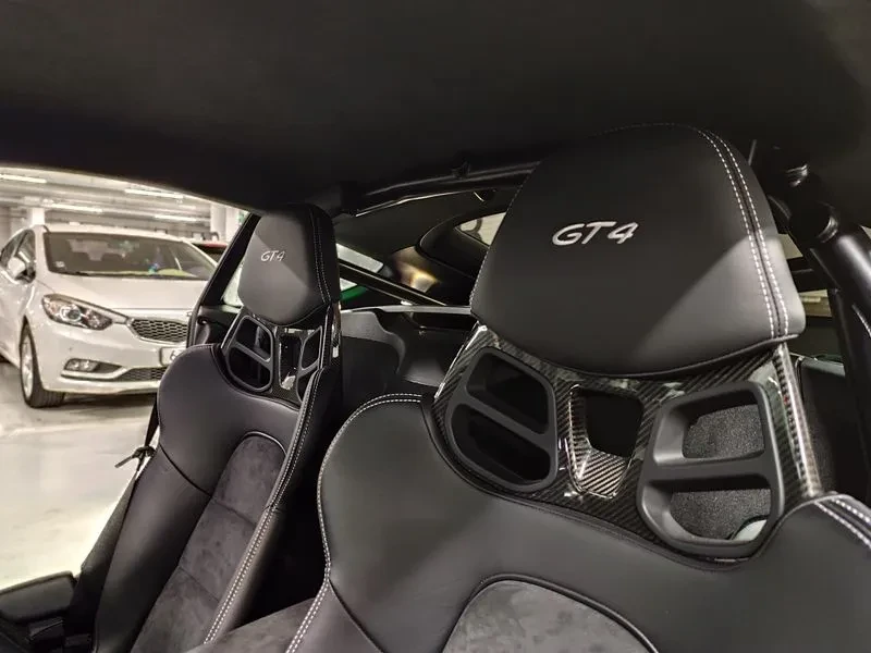 Porsche Cayman 4.0 GT4/ �����/ BUCKET SEATS/ CARBON/ ROLL CAGE | Mobile.bg � ����������� 10