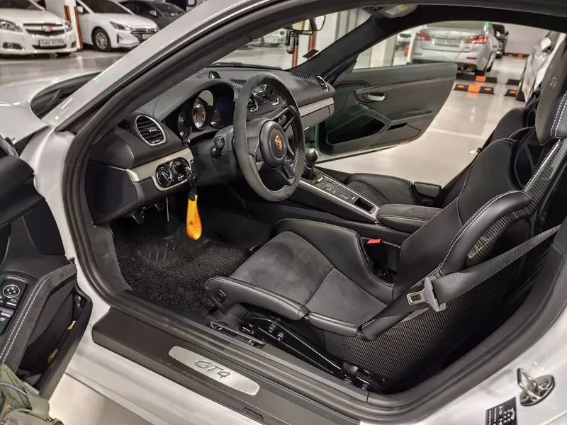 Porsche Cayman 4.0 GT4/ �����/ BUCKET SEATS/ CARBON/ ROLL CAGE | Mobile.bg � ����������� 7