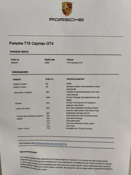 Porsche Cayman 4.0 GT4/ �����/ BUCKET SEATS/ CARBON/ ROLL CAGE | Mobile.bg � ����������� 6