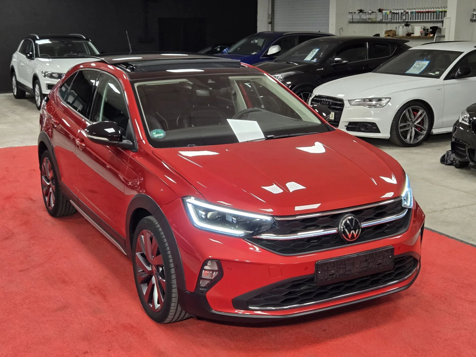 VW Taigo 1.5 TSI | DSG7 | Style | IQ Light | Panorama, снимка 1