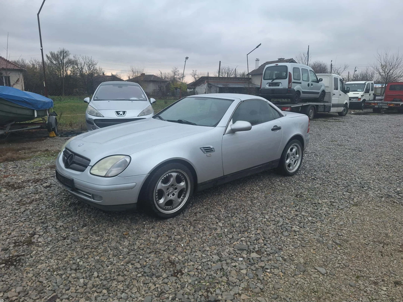 Mercedes-Benz SLK SLK 200, снимка 1