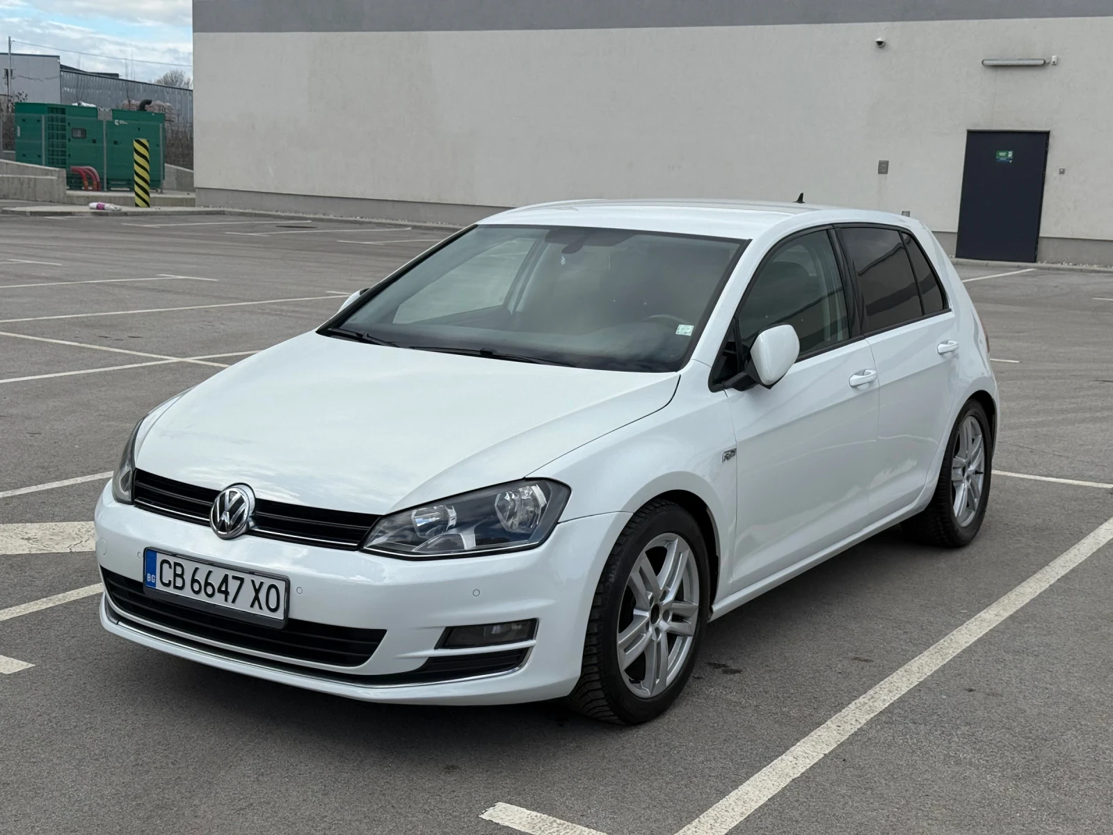 VW Golf TDI, снимка 1 - Автомобили и джипове - 41866532