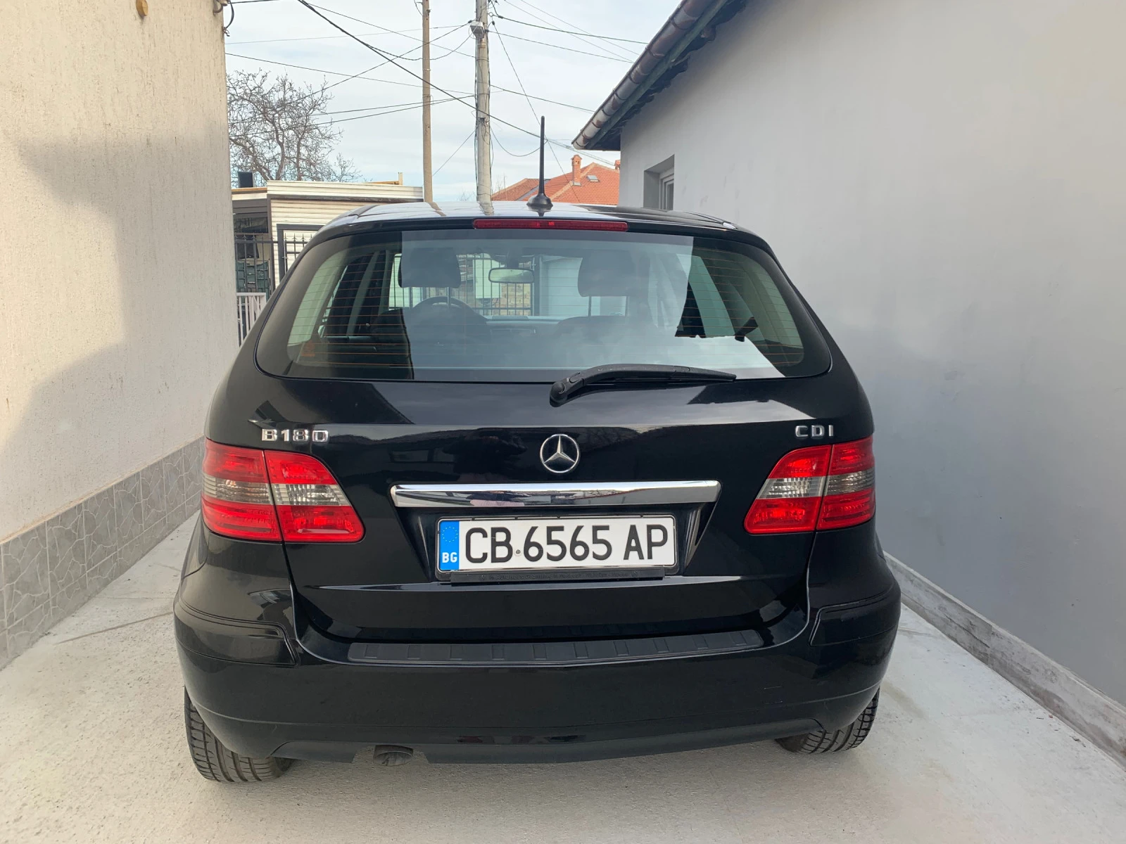 Mercedes-Benz B 180 CDI - изображение 5