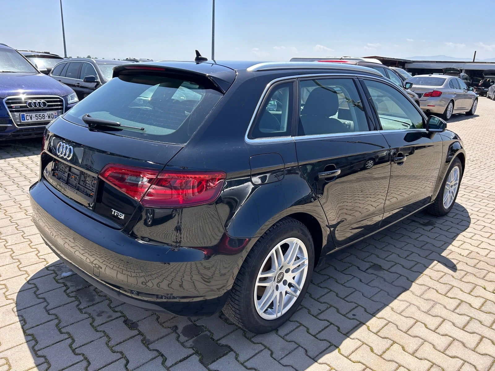 Audi A3 1.4TFSI AVTOMAT/KOJA/NAVI EURO 6 ЛИЗИНГ - изображение 6