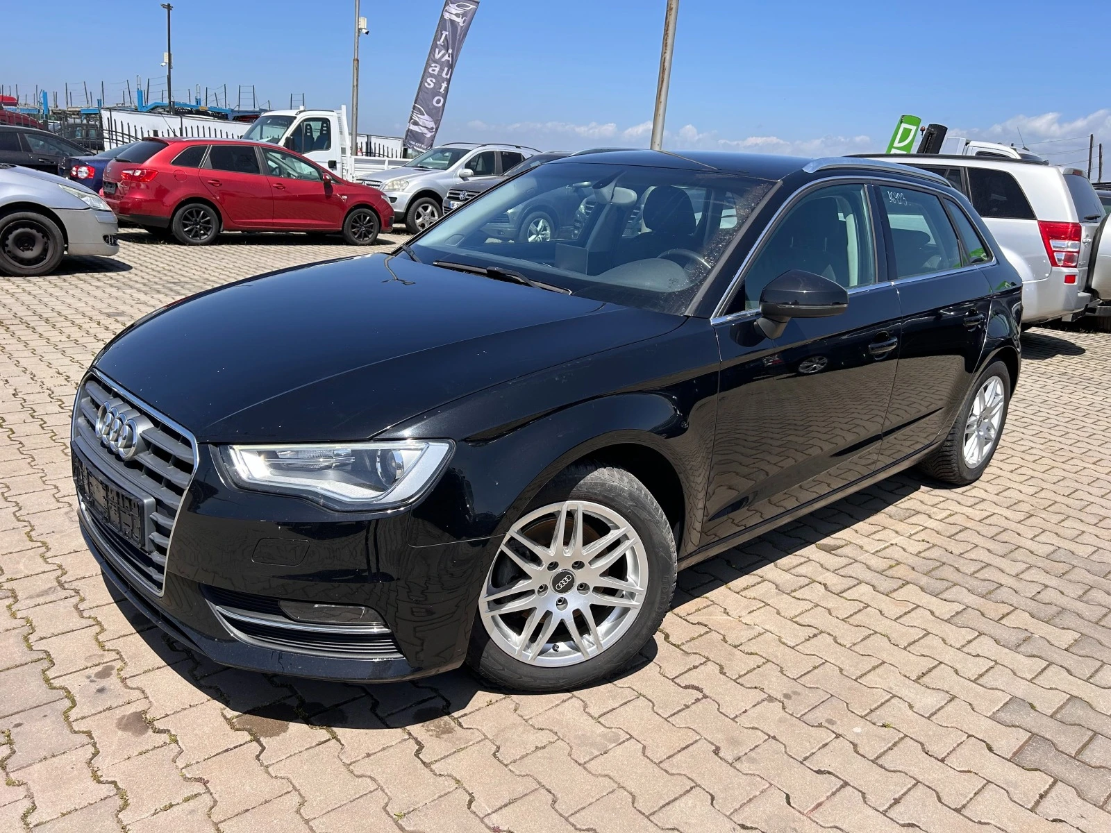 Audi A3 1.4TFSI AVTOMAT/KOJA/NAVI EURO 6 ЛИЗИНГ - изображение 3