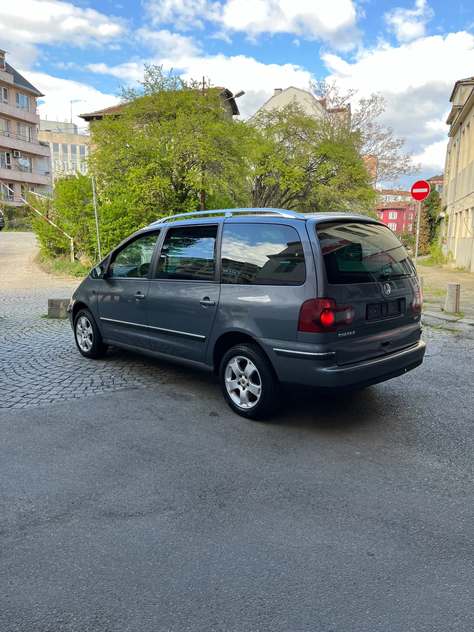 VW Sharan 1.8 турбо - изображение 7