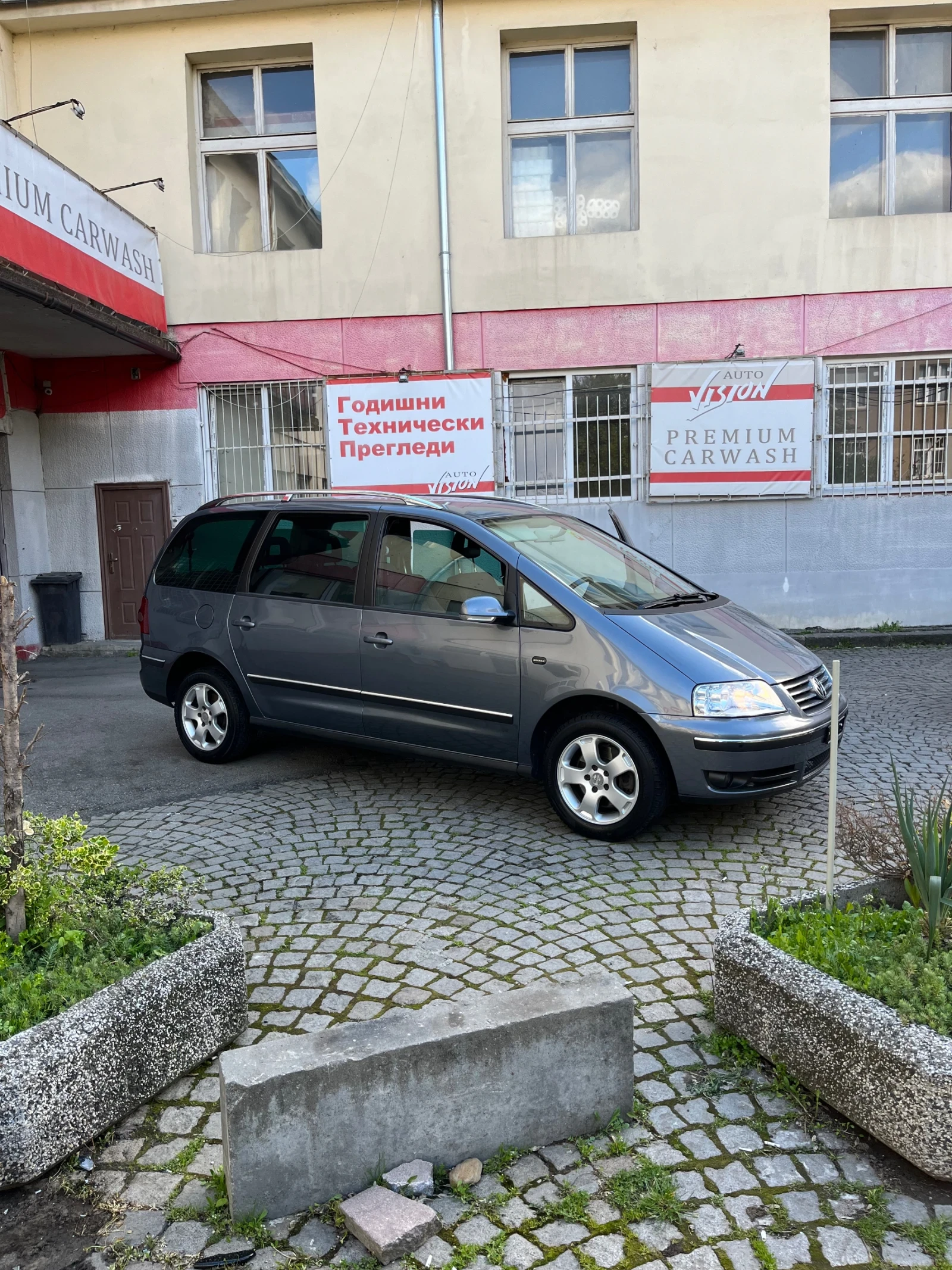 VW Sharan 1.8 турбо - изображение 5