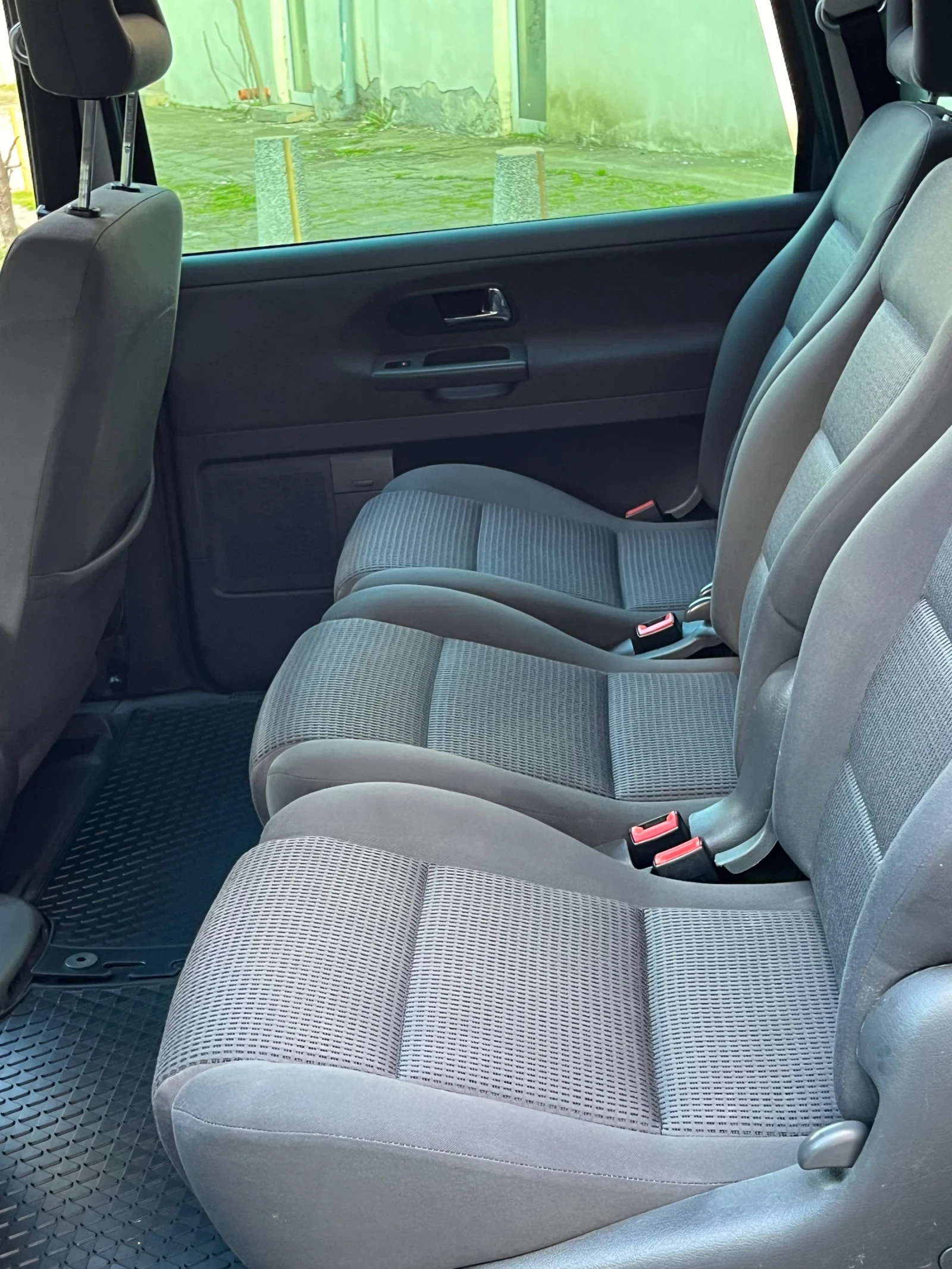 VW Sharan 1.8 турбо - изображение 6
