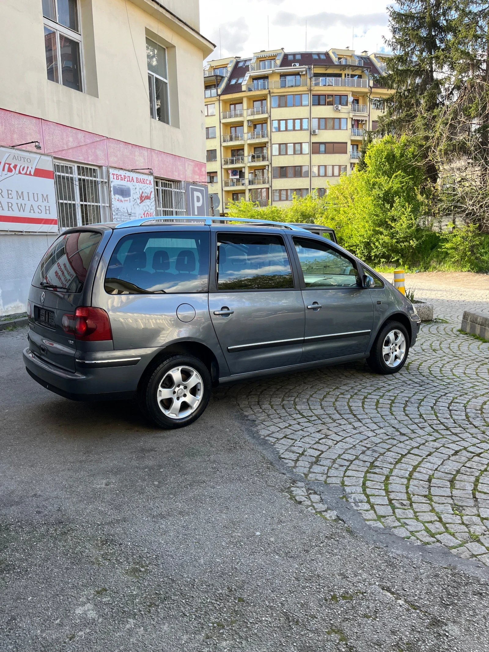 VW Sharan 1.8 турбо - изображение 8