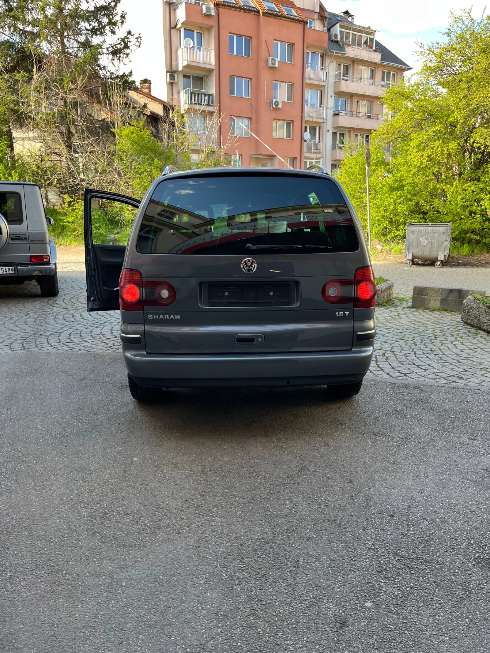 VW Sharan 1.8 турбо - изображение 2