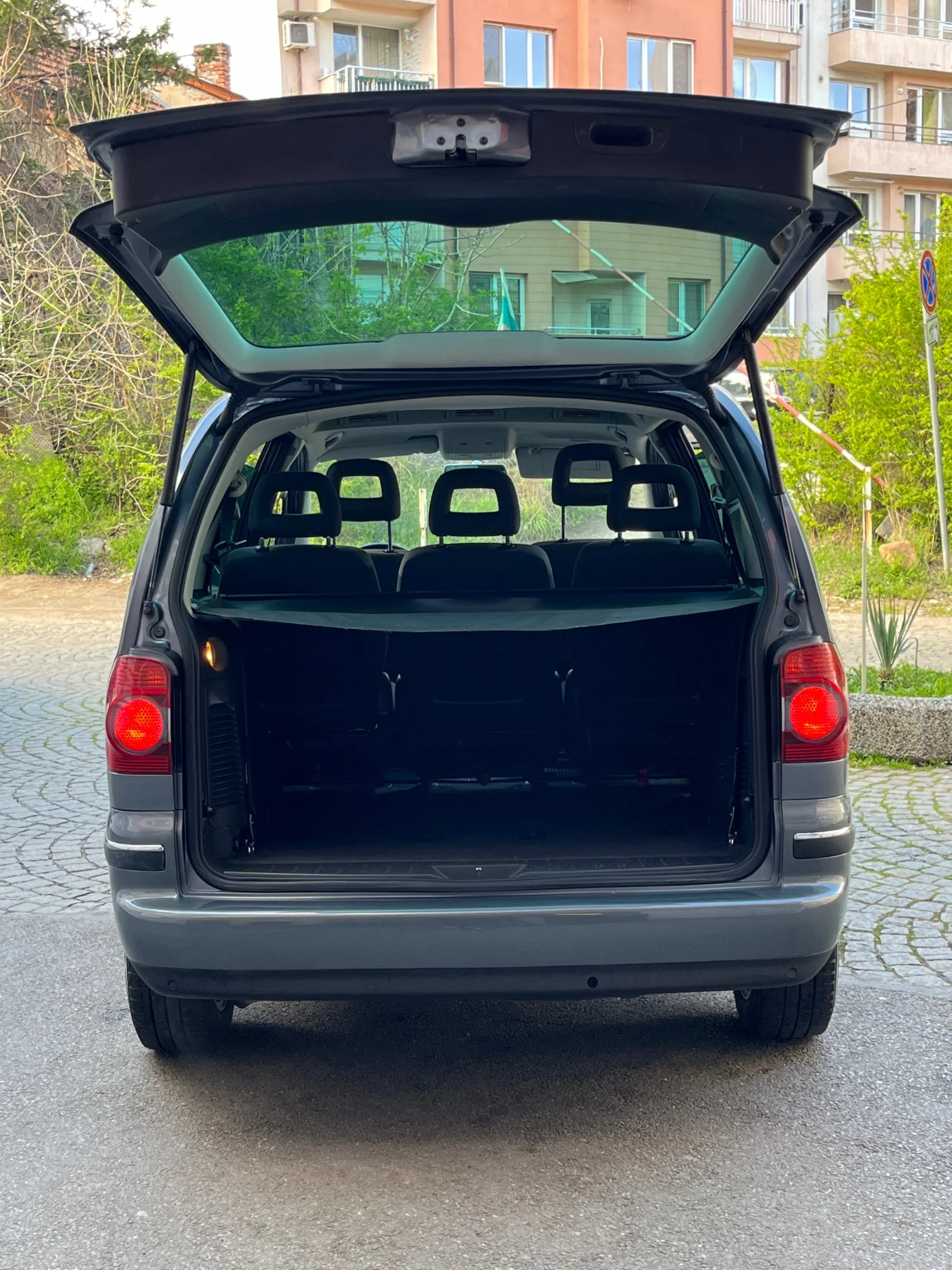 VW Sharan 1.8 турбо - изображение 9
