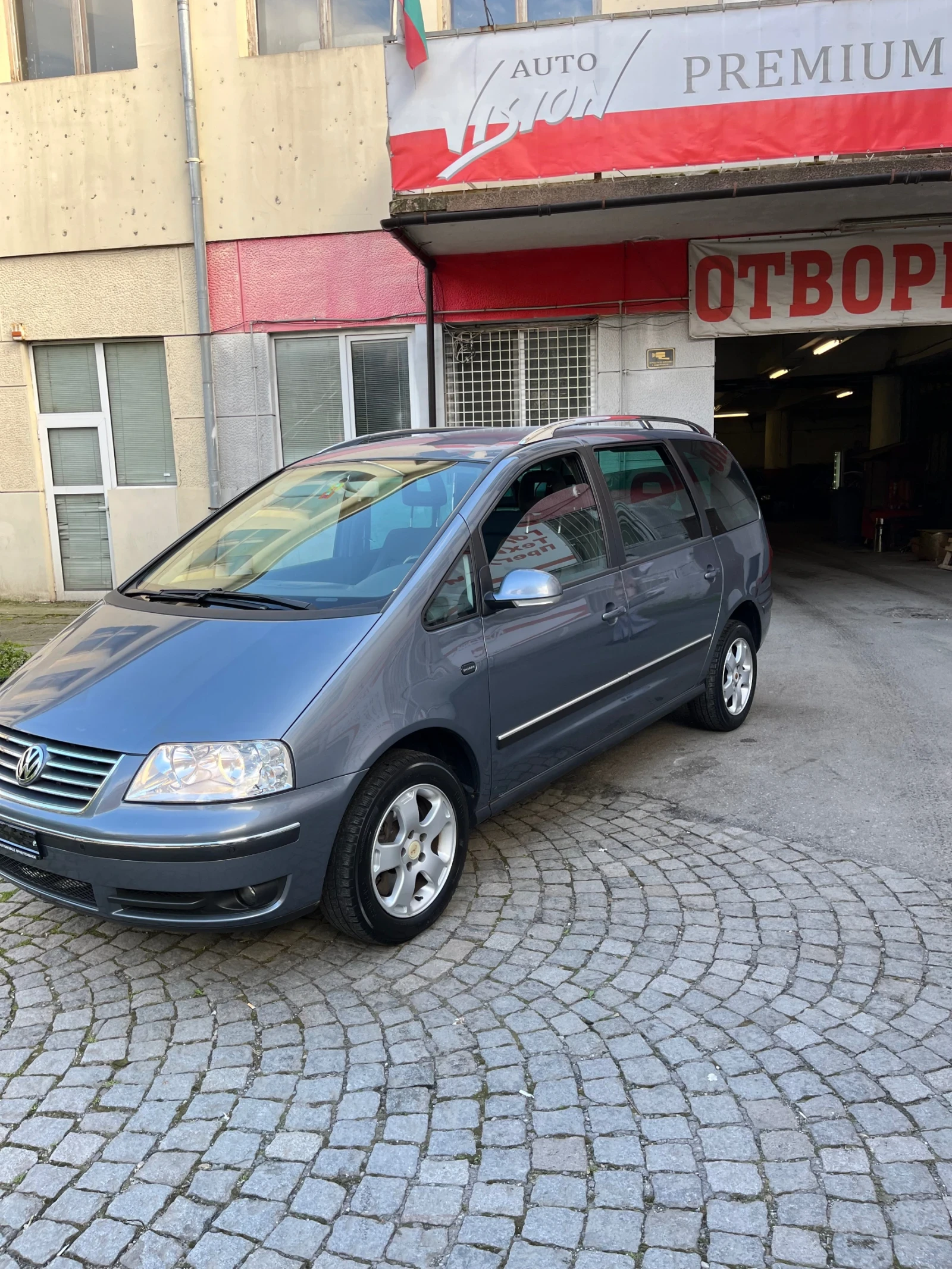 VW Sharan 1.8 турбо - изображение 4