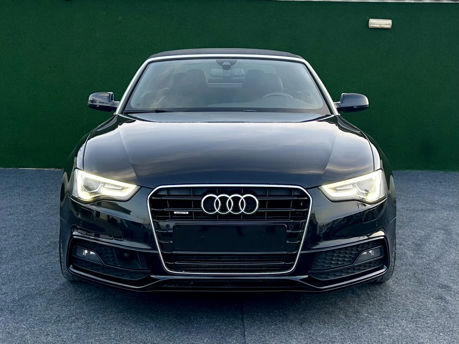 Audi A5 Cabrio Sline+ 3.0TDI QUATTRO Bang&Olufsen KeyLess - изображение 2