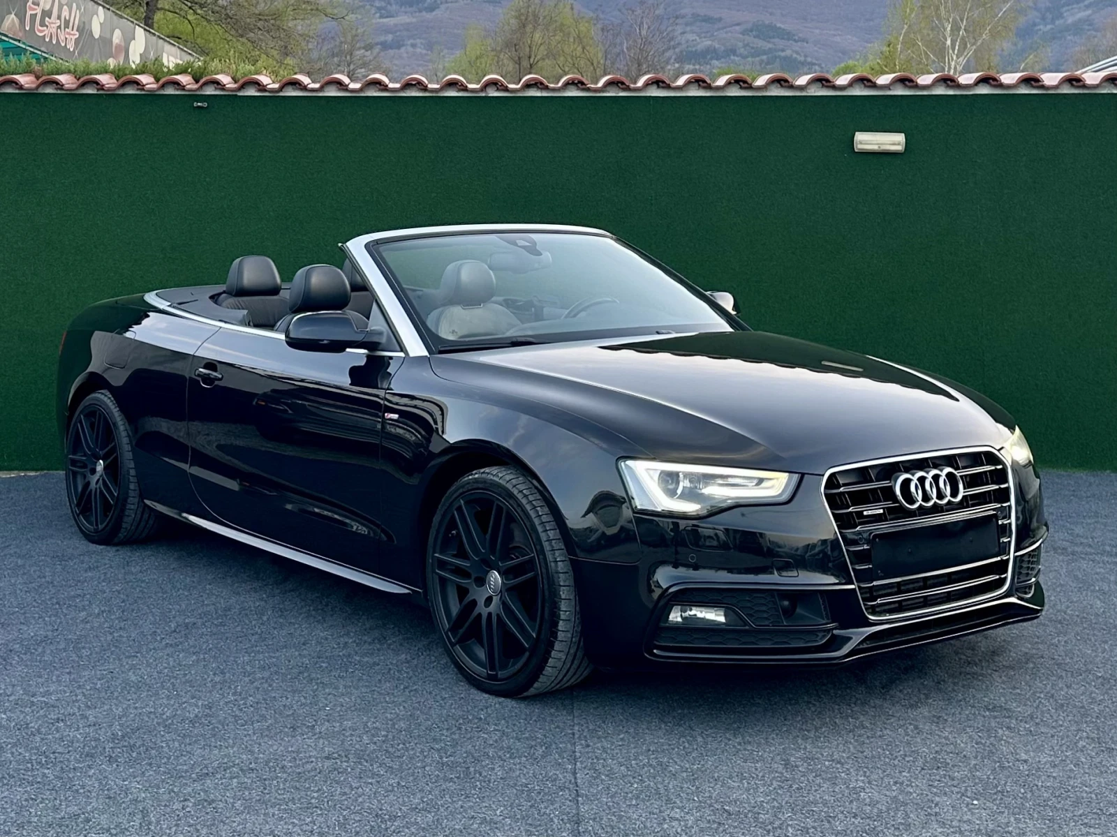 Audi A5 Cabrio Sline+ 3.0TDI QUATTRO Bang&Olufsen KeyLess - изображение 3
