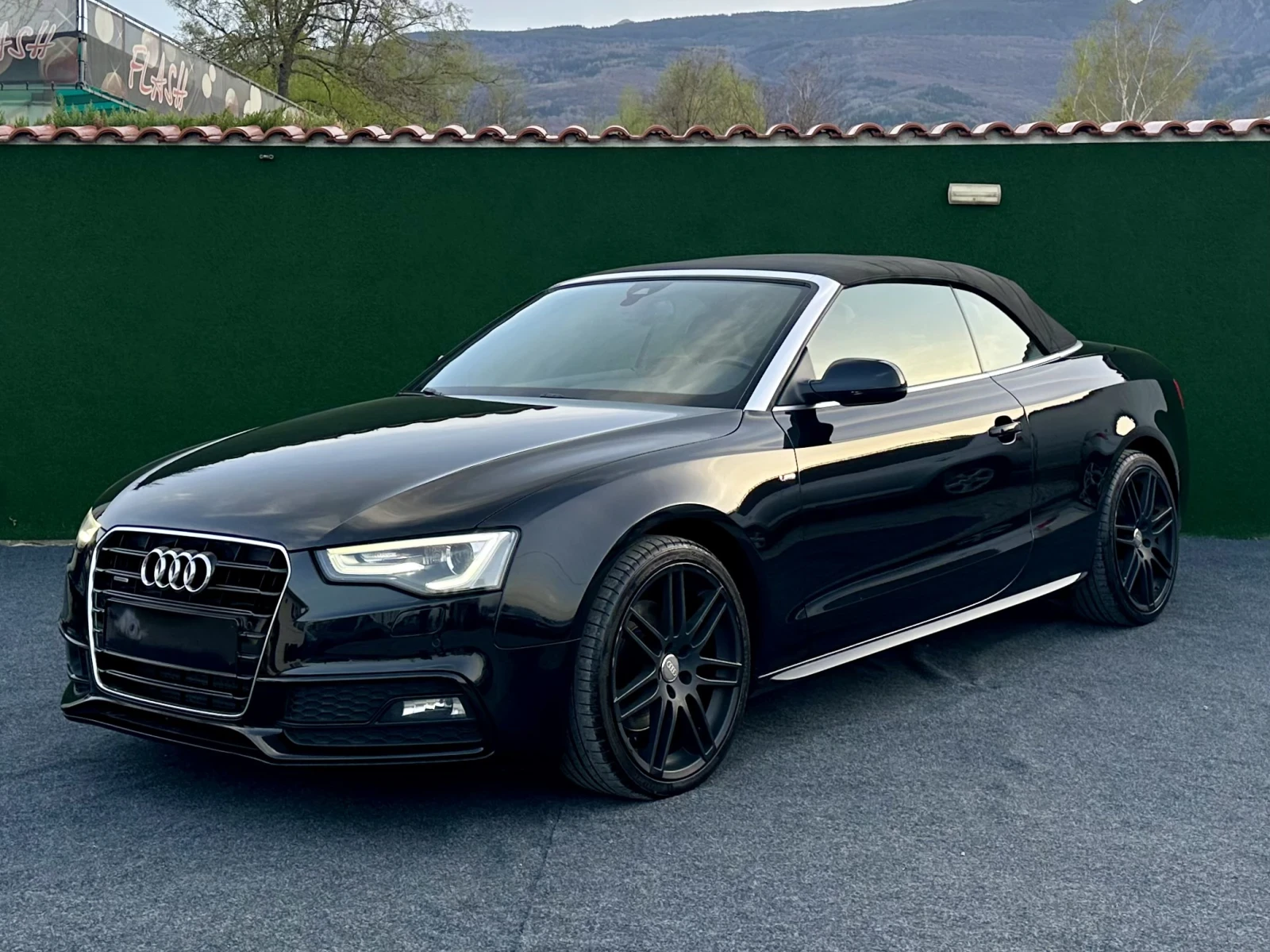 Audi A5 Cabrio Sline+ 3.0TDI QUATTRO Bang&Olufsen KeyLess - изображение 4
