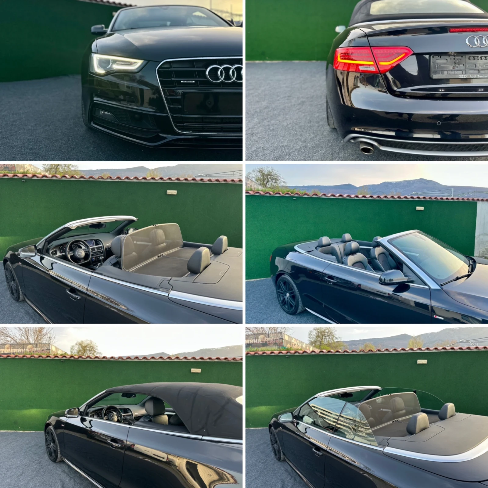 Audi A5 Cabrio Sline+ 3.0TDI QUATTRO Bang&Olufsen KeyLess - изображение 8