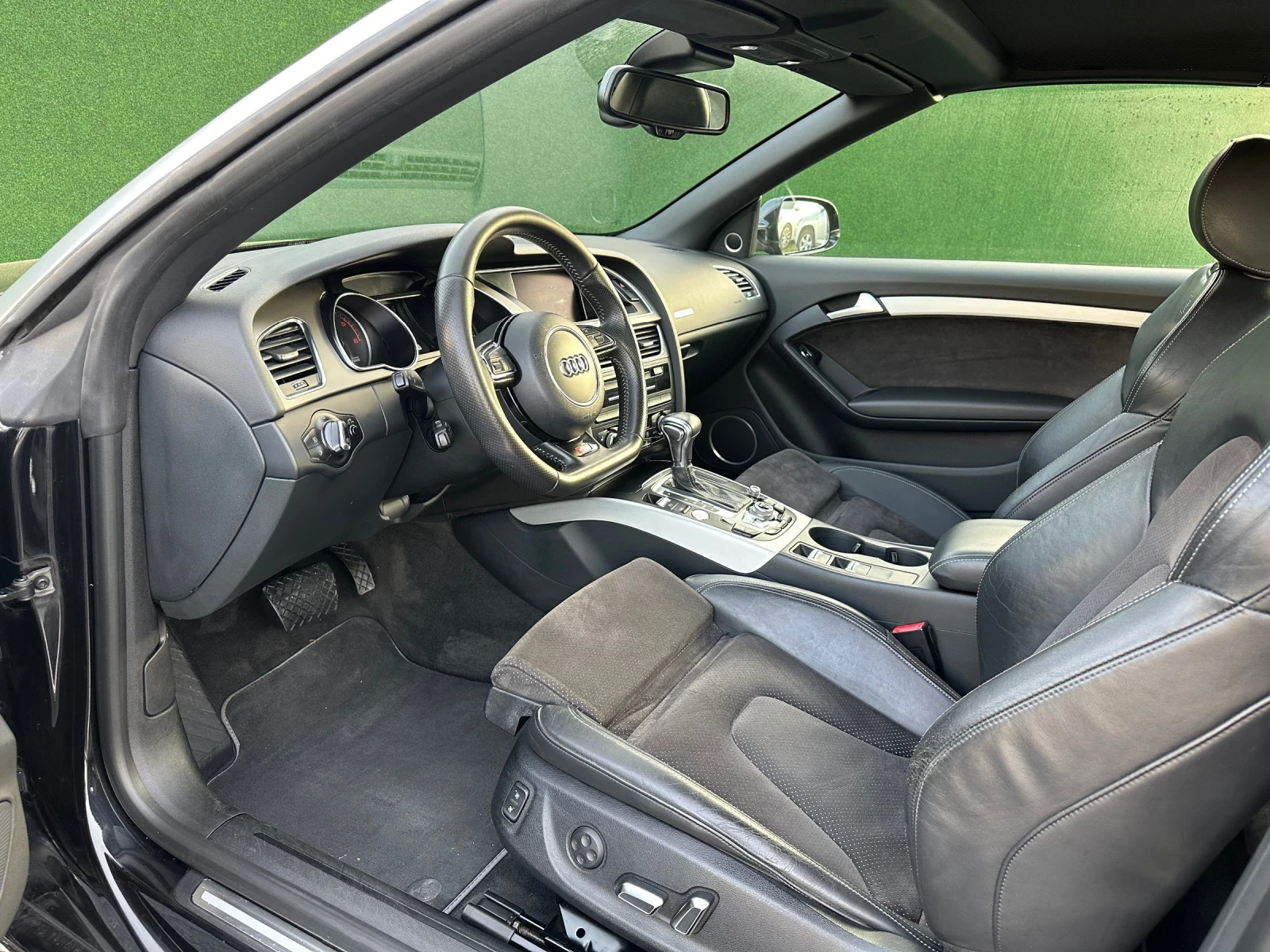 Audi A5 Cabrio Sline+ 3.0TDI QUATTRO Bang&Olufsen KeyLess - изображение 9
