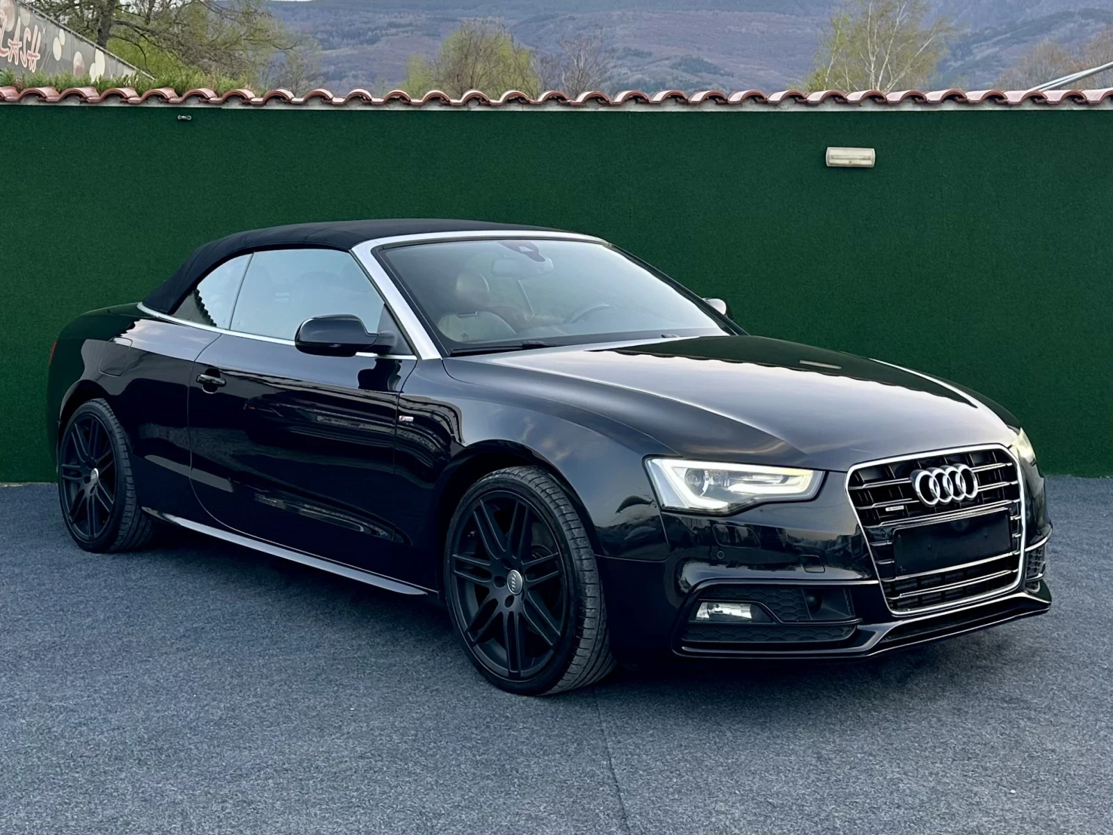 Audi A5 Cabrio Sline+ 3.0TDI QUATTRO Bang&Olufsen KeyLess - изображение 5