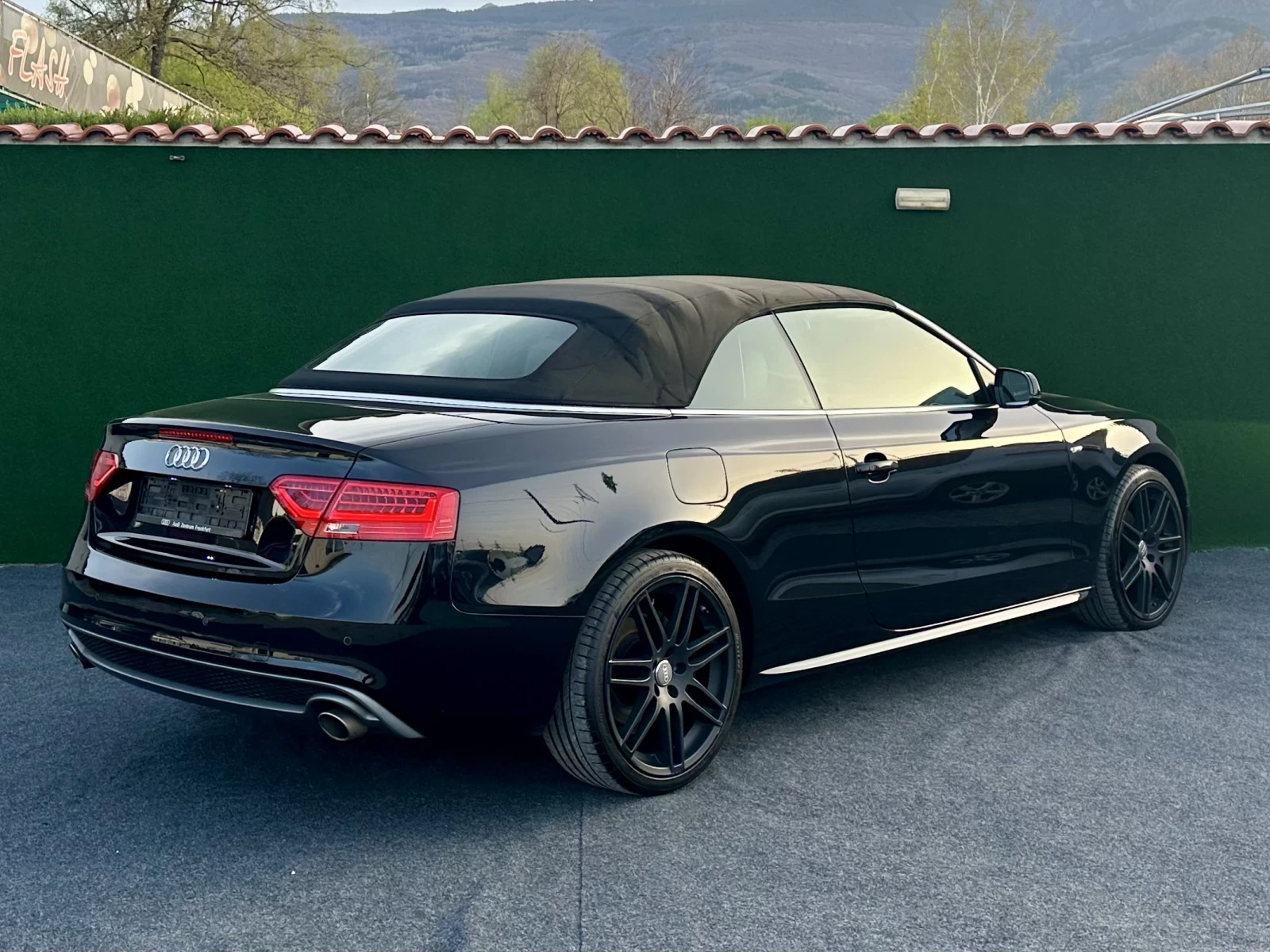 Audi A5 Cabrio Sline+ 3.0TDI QUATTRO Bang&Olufsen KeyLess - изображение 6