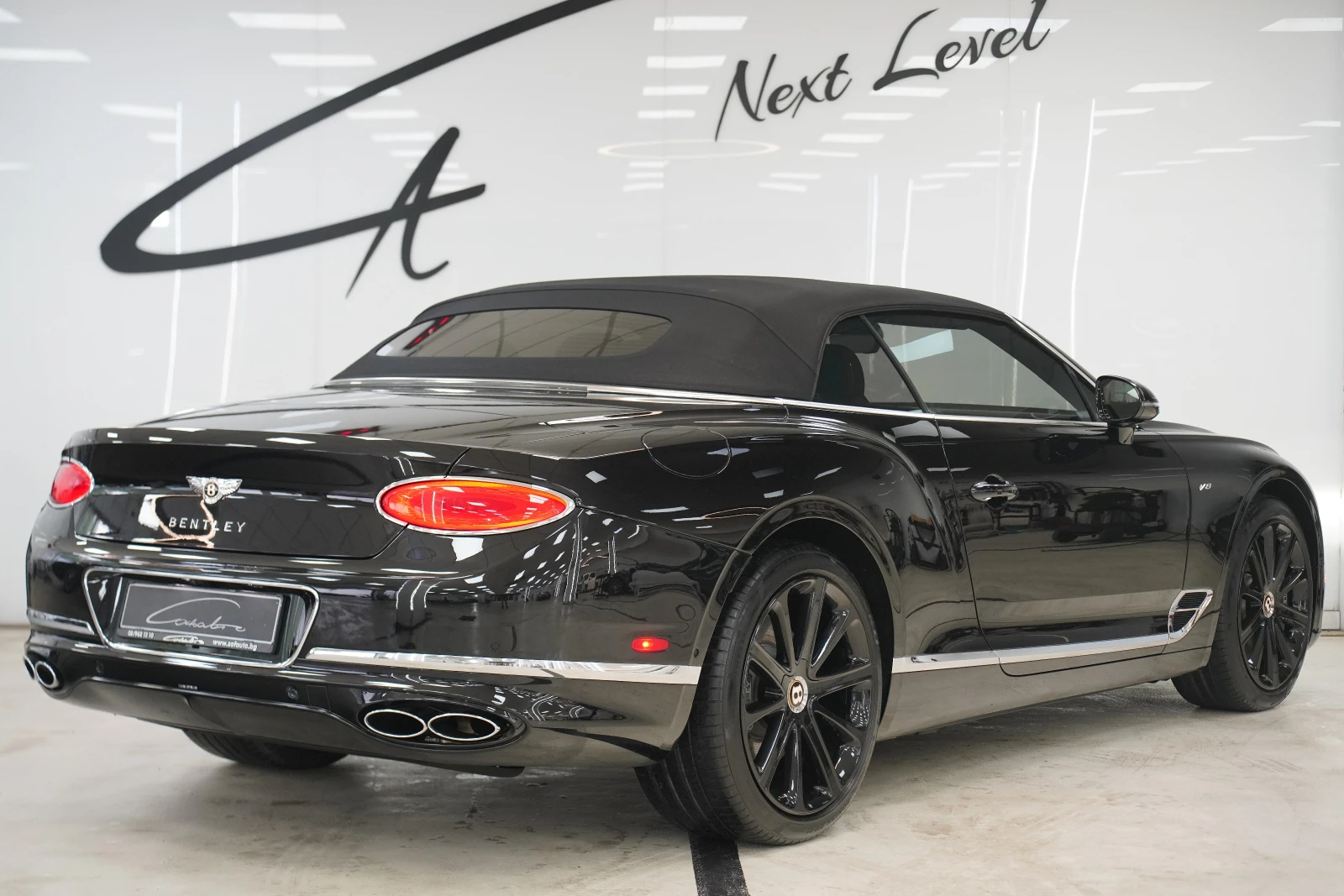 Bentley GT Convertible 4.0 V8 AWD Кабрио - изображение 7