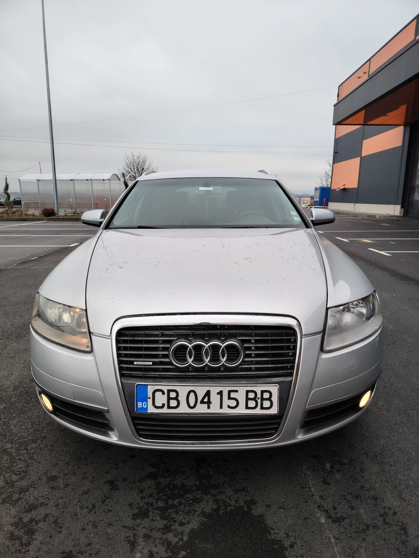 Audi A6 3.0TDi Quattro Avant