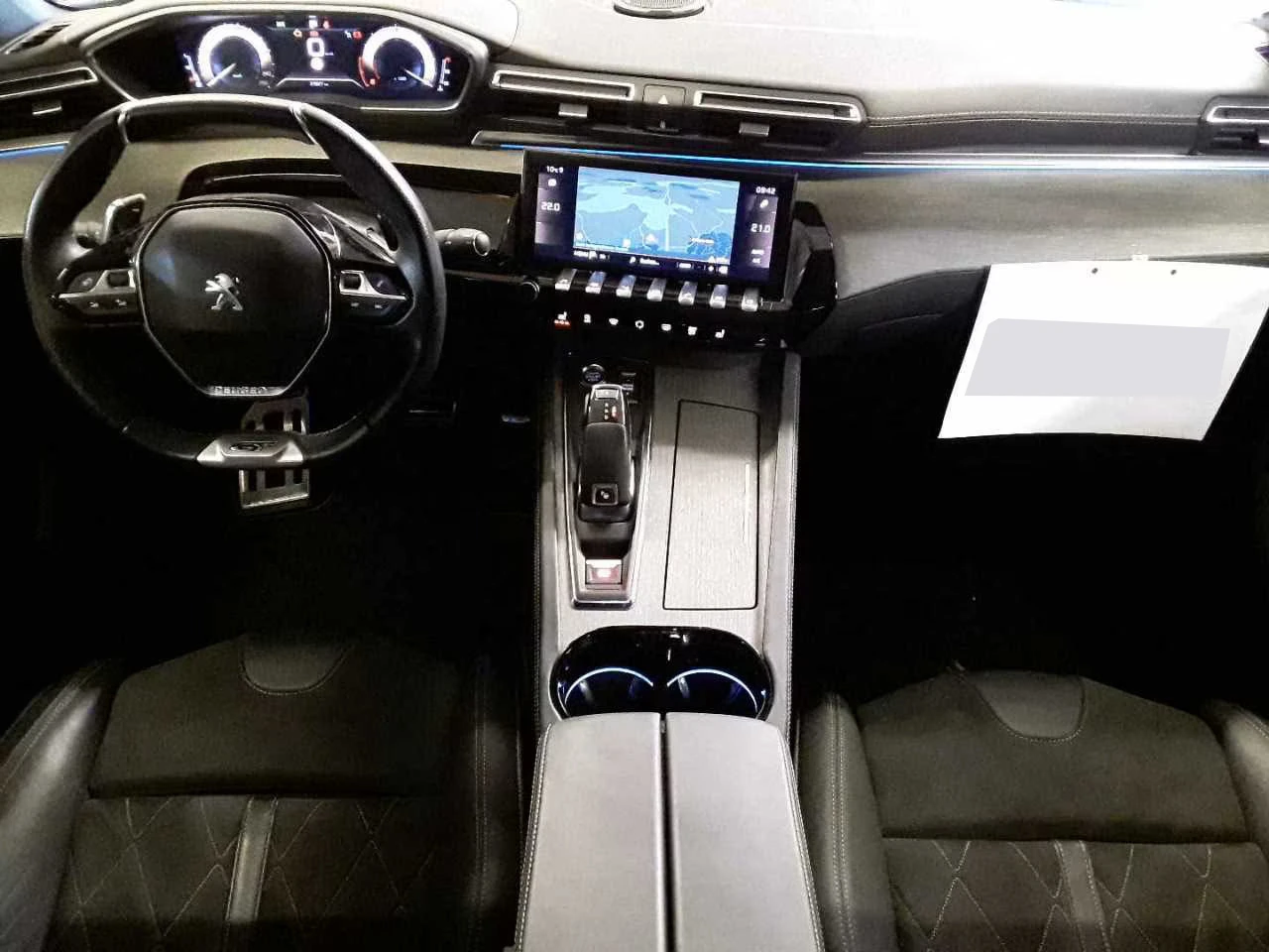 Peugeot 508 2.0/GT/BLUEHDI/177HP/CAM/NIGHT/SP.SEATS/NAVI/483f - изображение 6