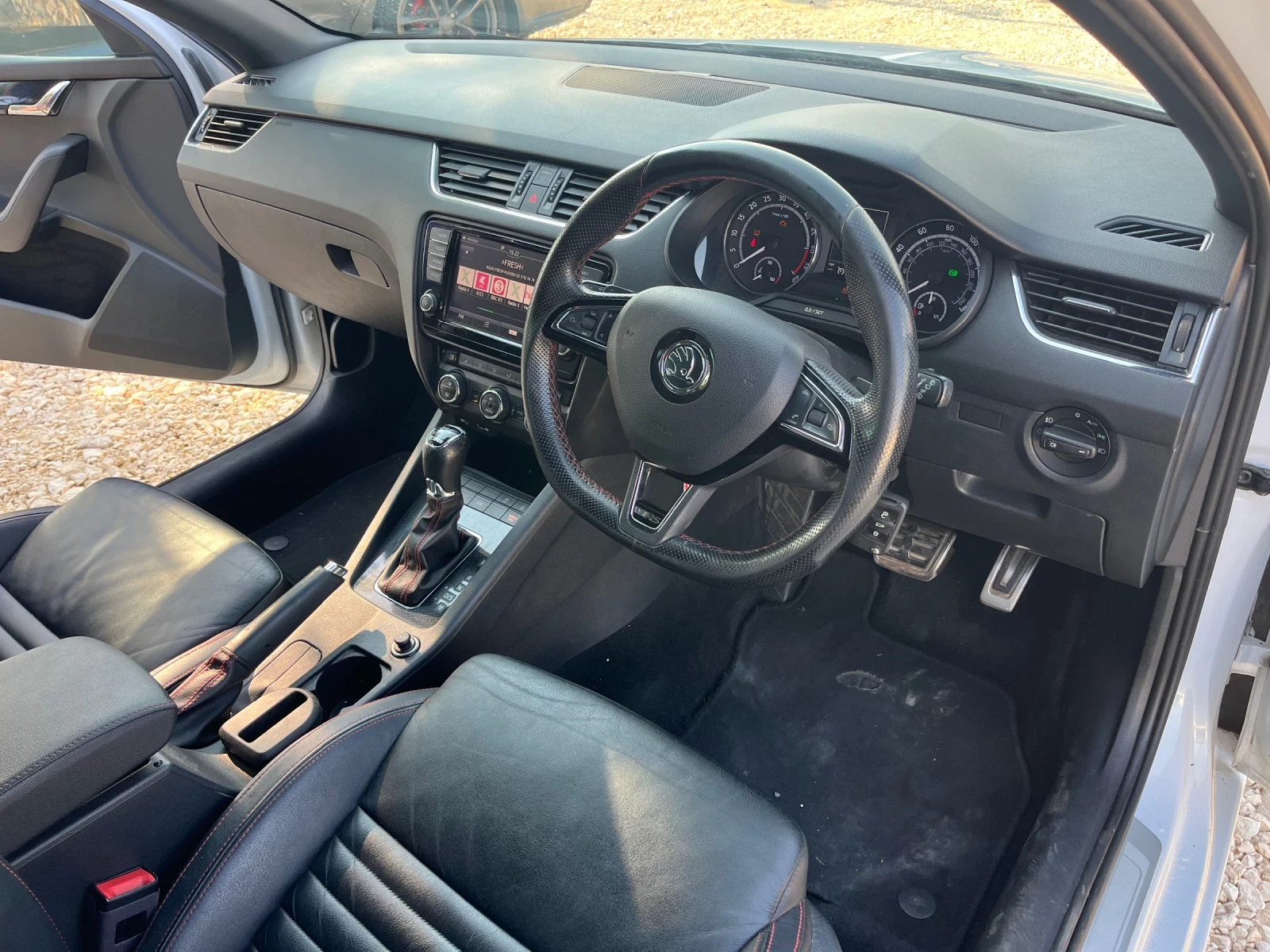 Skoda Octavia 2.0TDI VRS на ЧАСТИ - изображение 8