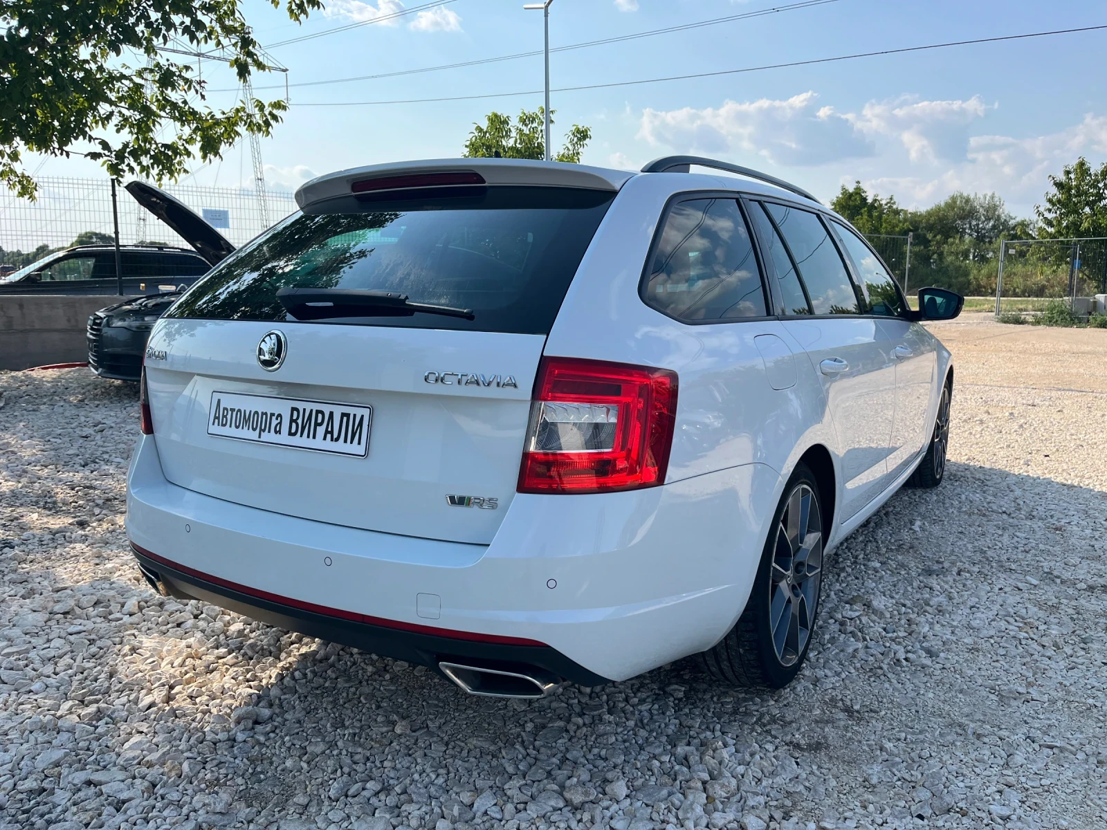 Skoda Octavia 2.0TDI VRS на ЧАСТИ - изображение 2