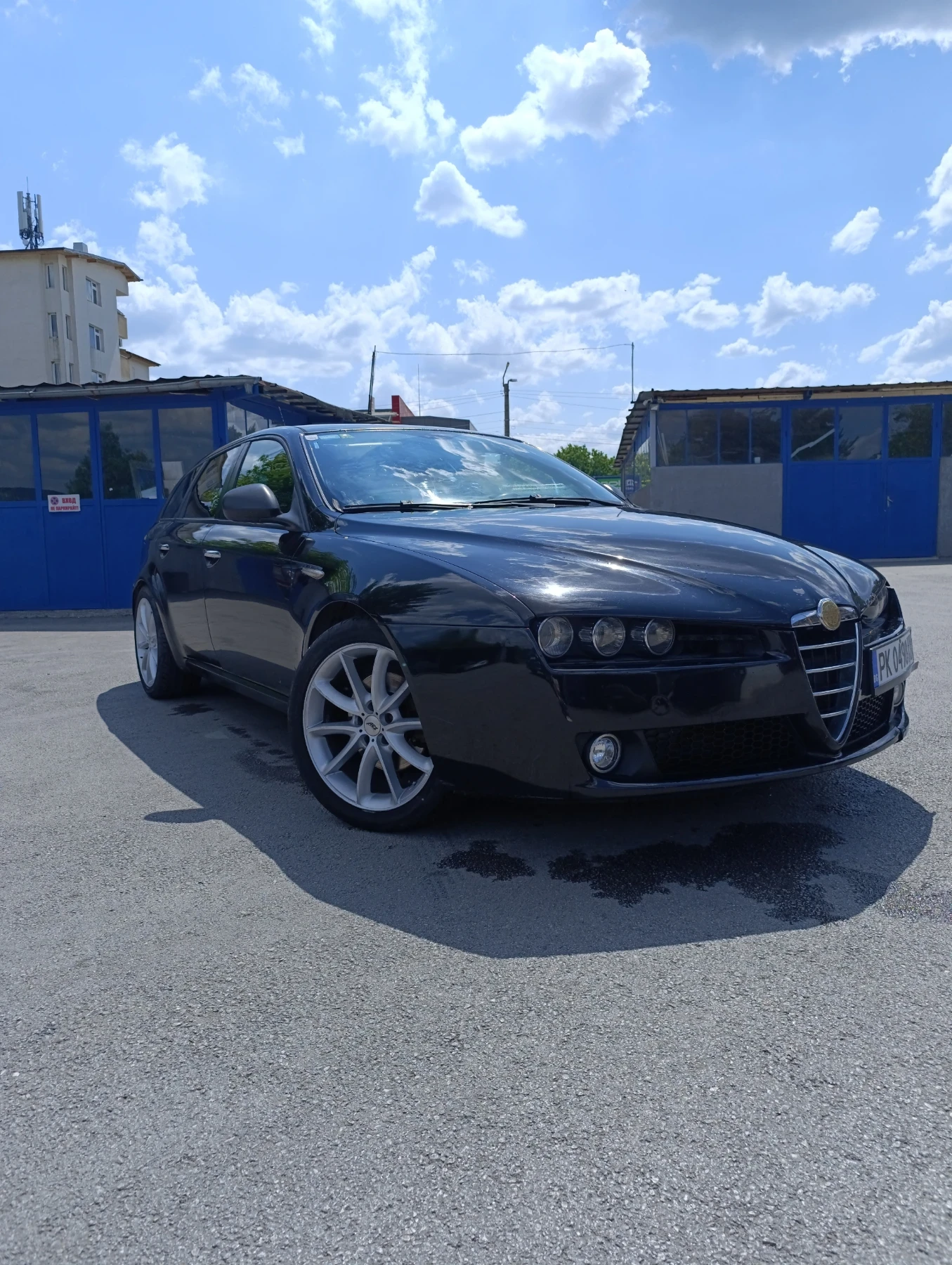 Alfa Romeo 159 sportwagon 1.9 JTD  - изображение 5