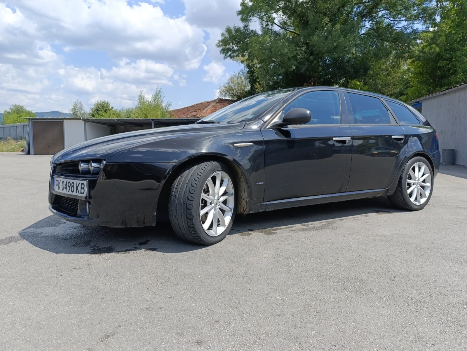 Alfa Romeo 159 sportwagon 1.9 JTD  - изображение 3